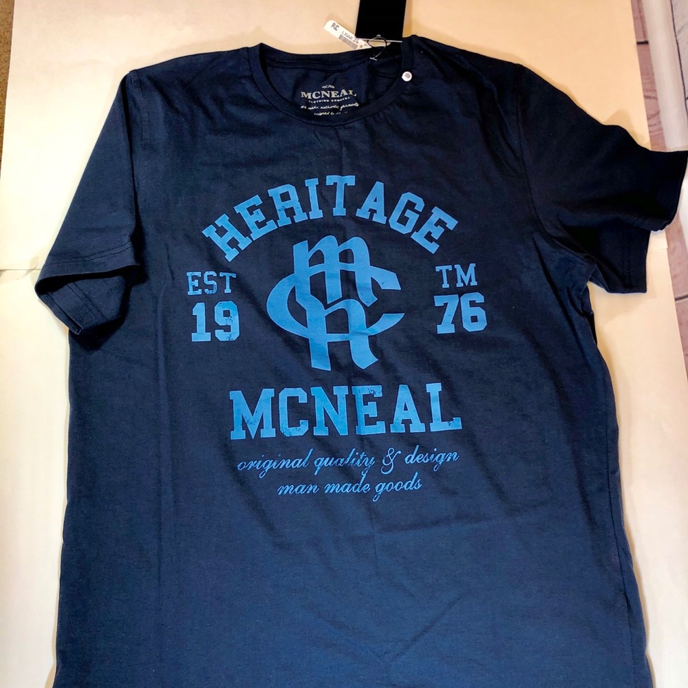 Closet blowout Men’s Navy T-shirt. Size XL( Europe)